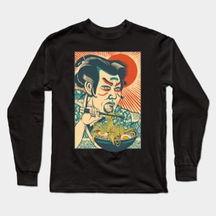 Hungry Samurai Long Sleeve T-Shirt